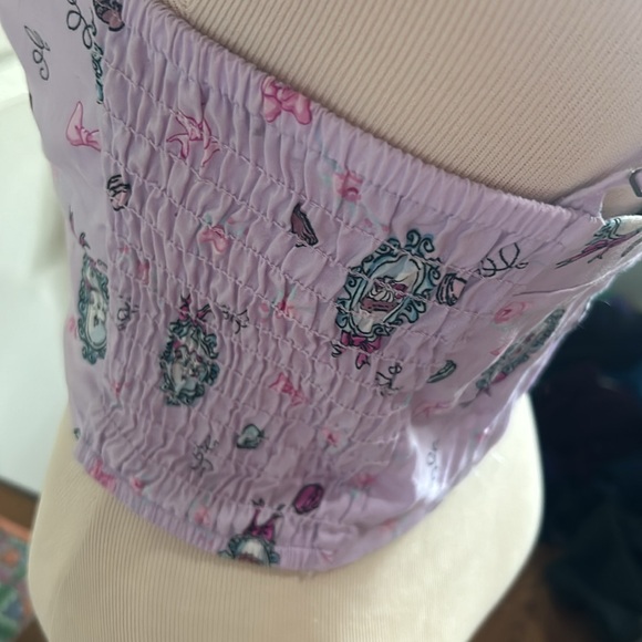 3 for 30 Rare Discontinued Aristocats Marie Retro crop top - Picture 7 of 9